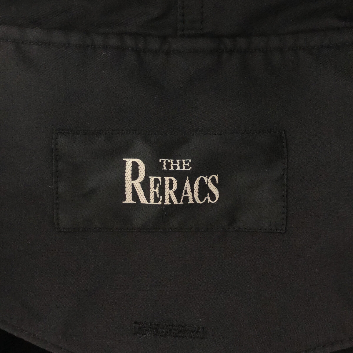 THE RERACS / ザリラクス | ショートモッズコート | 36 | ブラック