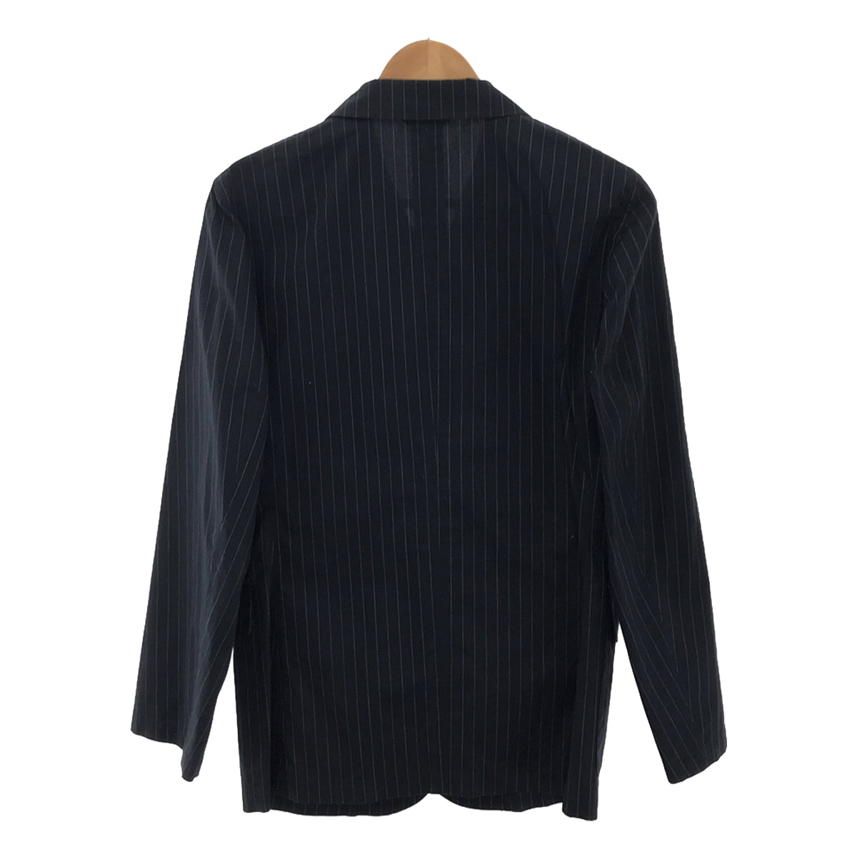 Paul Smith London / ポールスミスロンドン | コットンストレッチ ストライプ 3B ジャケット | S | ネイビー | – KLD