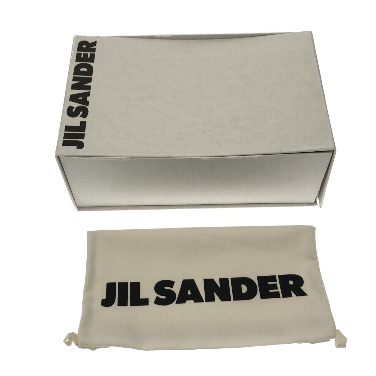 JIL SANDER / ジルサンダー | レザー クロスストラップ スライド 