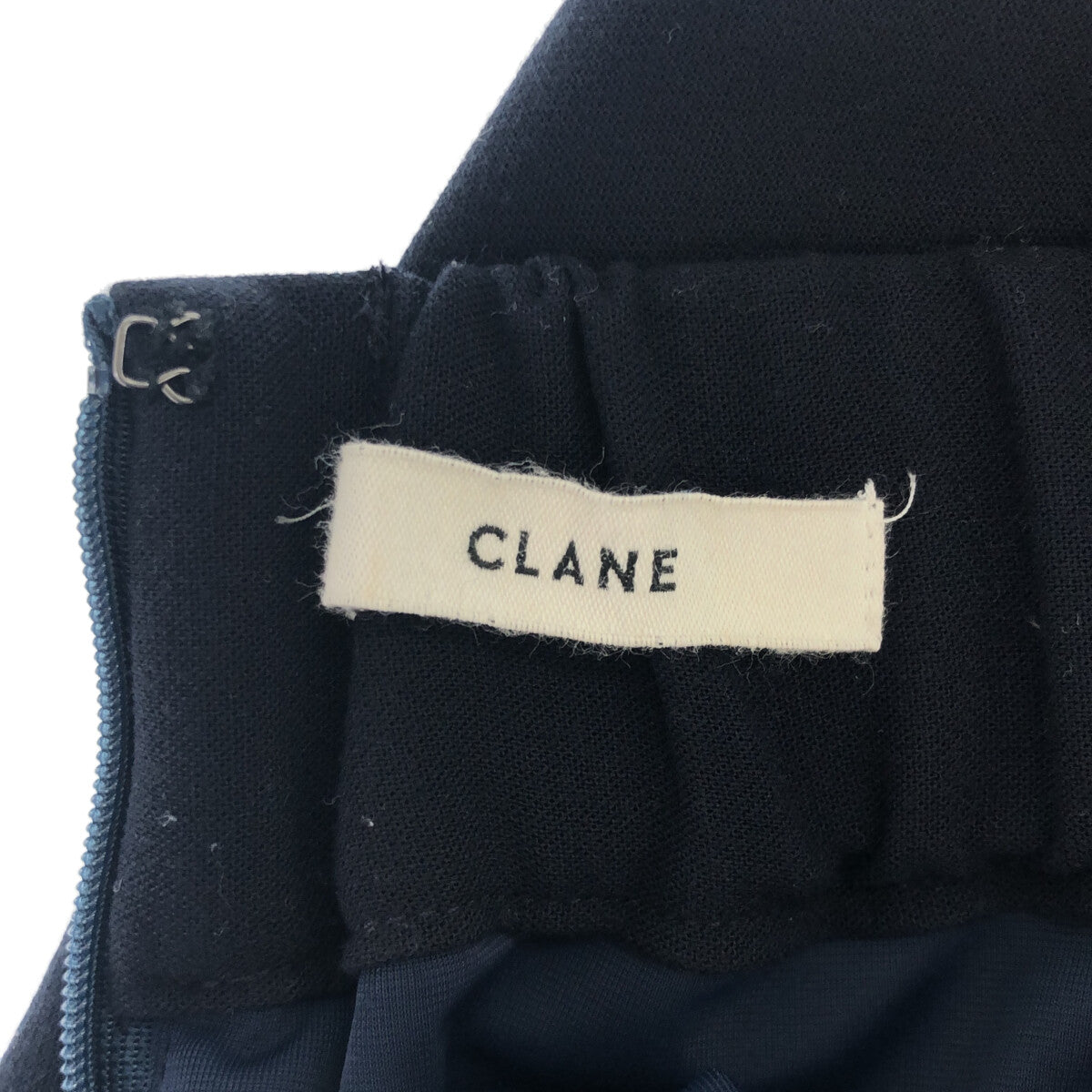 CLANE / クラネ   POCKET BASIC SKIRT / 裏地付き ベーシックポケット