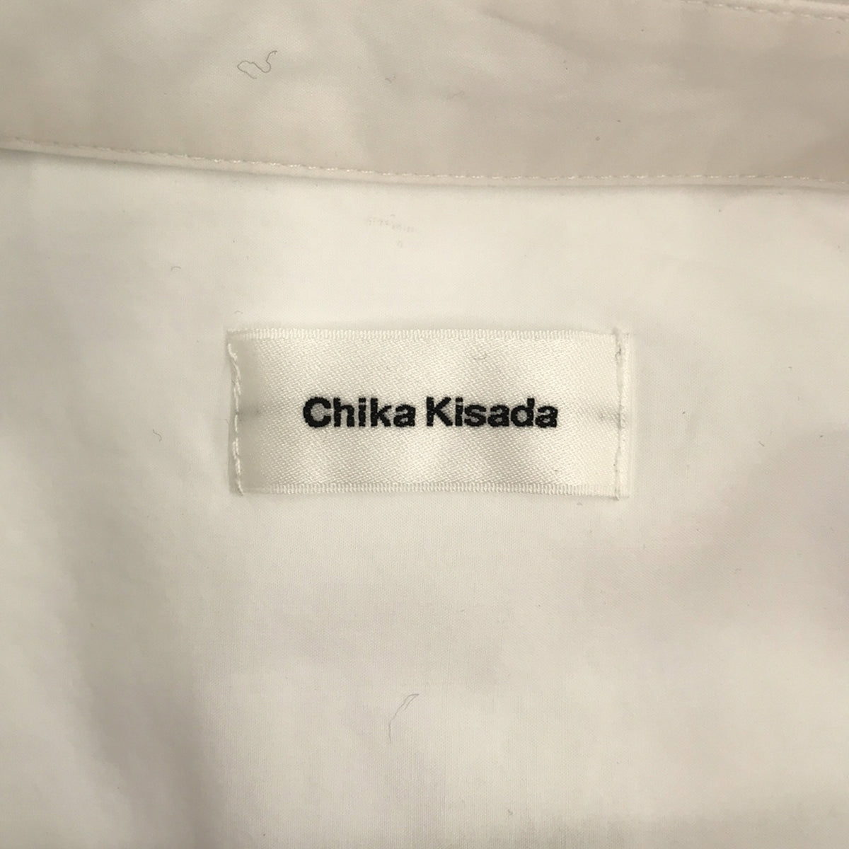 美品】 Chika Kisada / チカキサダ | チュールレイヤードシャツ 