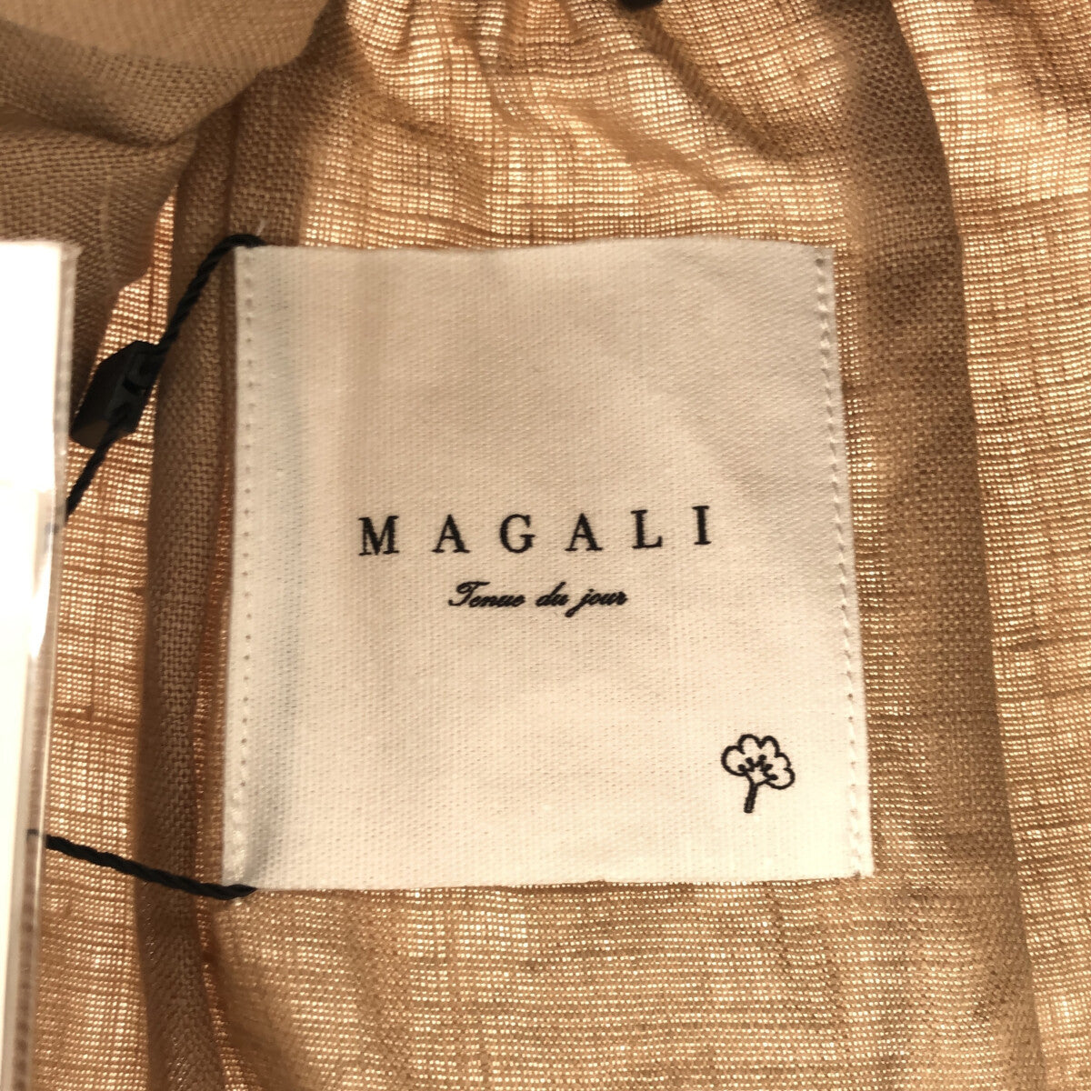 MAGALI / マガリ | フレンチリネン アンティークブラウス | – KLD