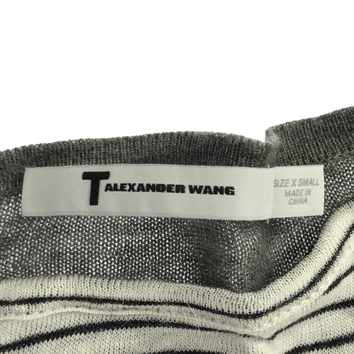 T by Alexander Wang / ティーバイアレキサンダーワン | リネン ウール