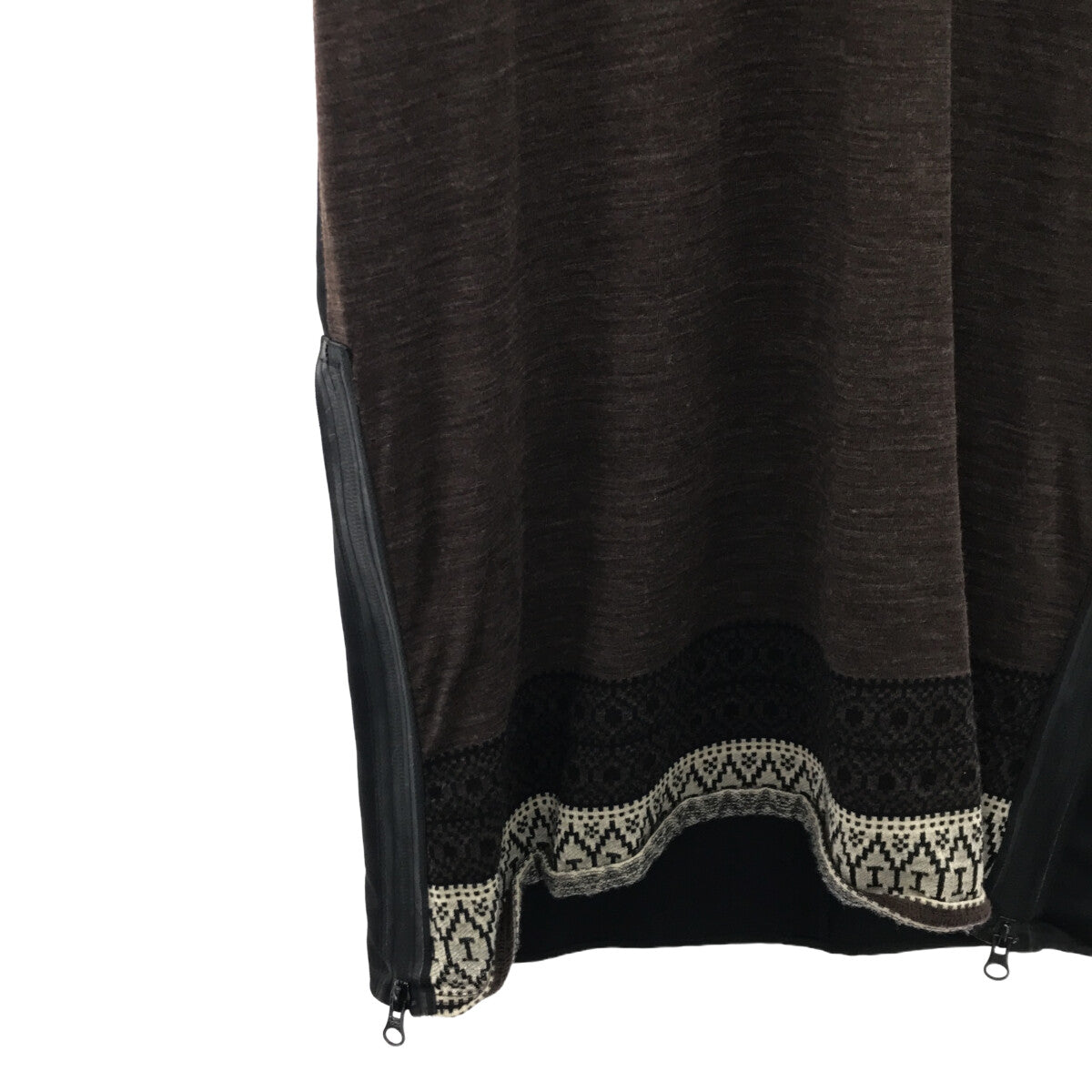 哈奇 |提花側拉鍊無袖連身裙 |尺寸 40 |女性的