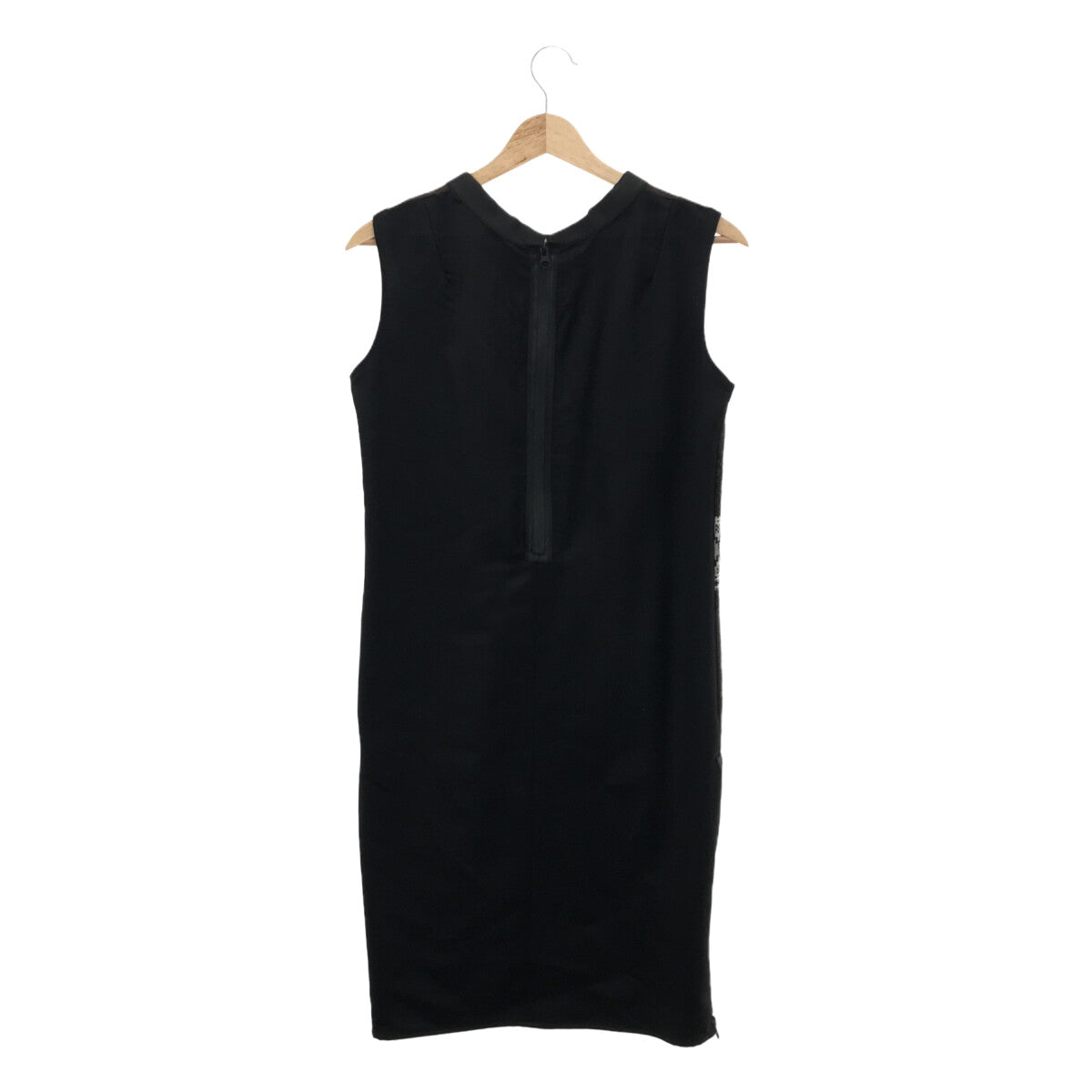 哈奇 |提花側拉鍊無袖連身裙 |尺寸 40 |女性的