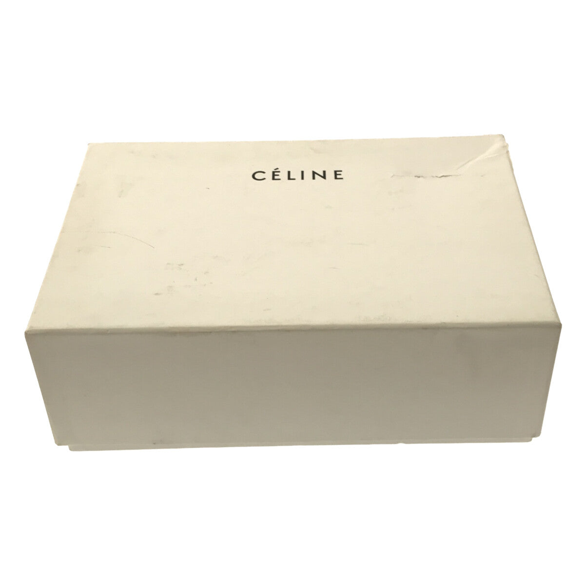 [狀況良好] CELINE | Phoebe 琺瑯流蘇高跟鞋 |尺寸 38 |米色 |女的