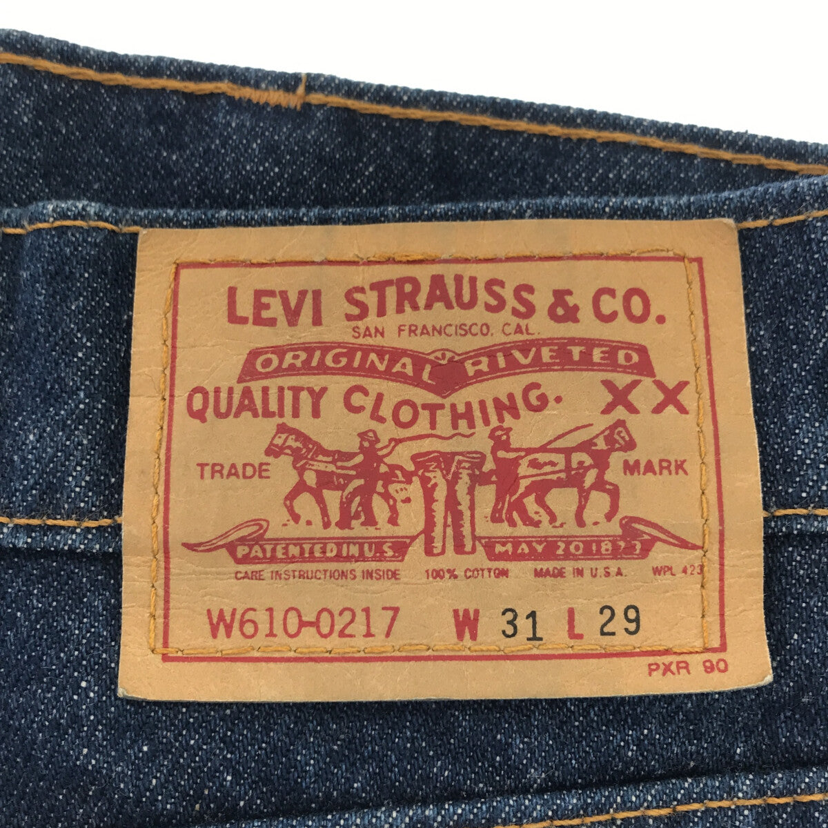 Levi's / リーバイス | vintage 90s テーパードデニムパンツ | W31 