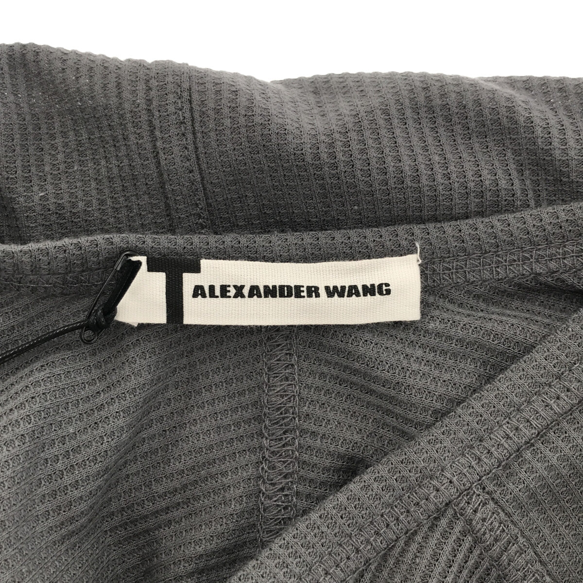 【新品】 T by Alexander Wang / ティーバイアレキサンダーワン | サーマル ジャンプスーツ オールインワン | S | グレー  | レディース