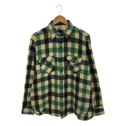 WOOLRICH / ウールリッチ | 1970s〜 vintage / ヴィンテージ ウール チェックシャツ |