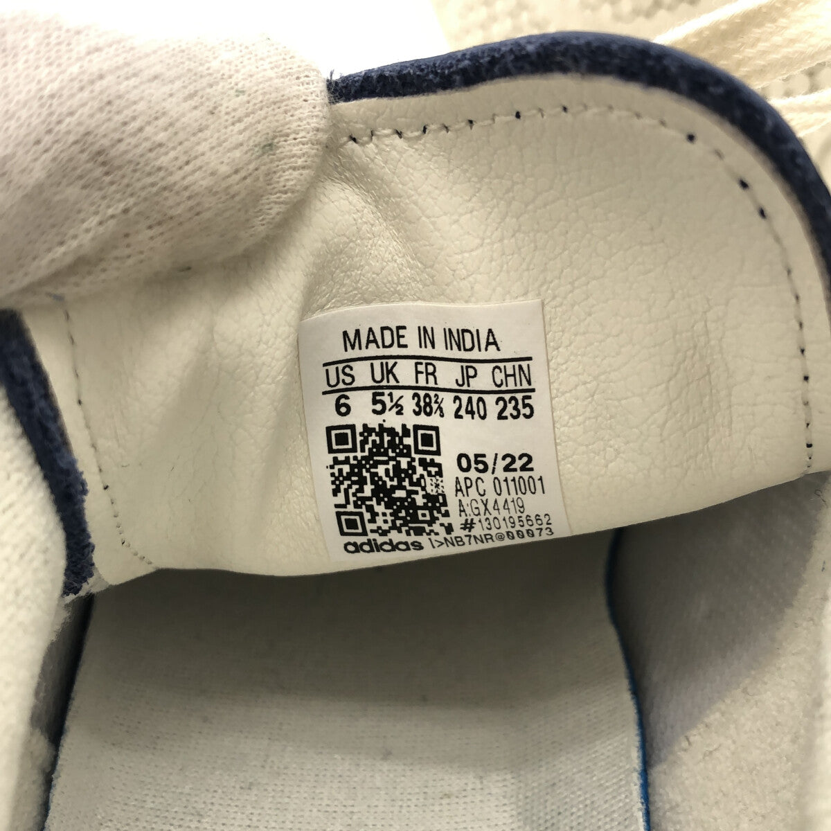 Adidas us 6 outlet to uk navy