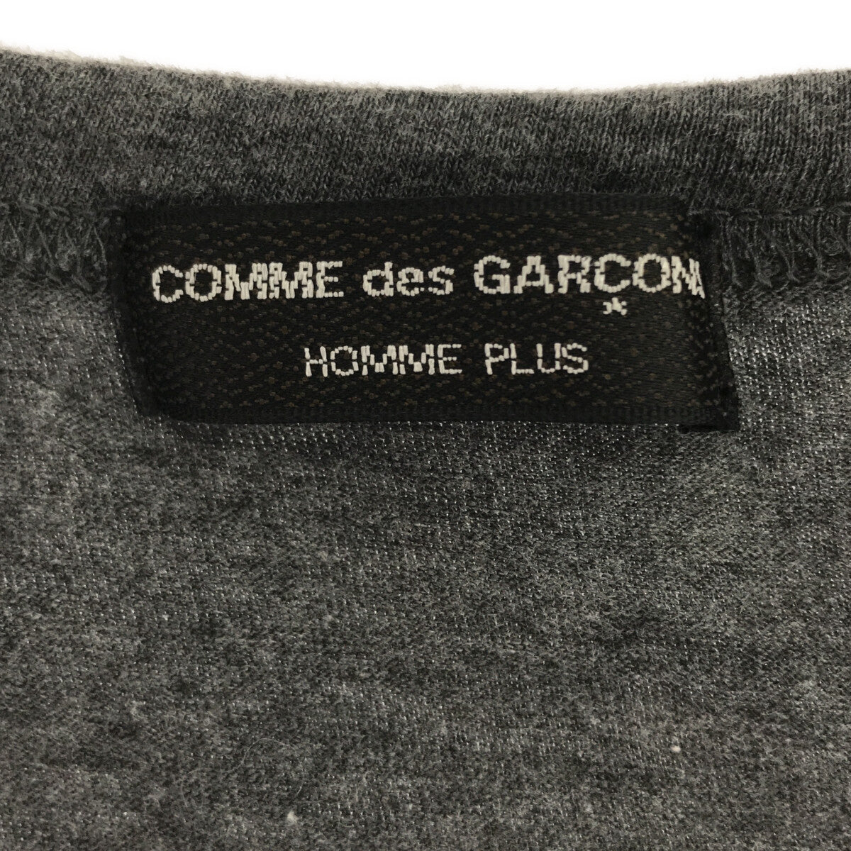 90s COMME des GARÇONS homme plus t-shirtトップス