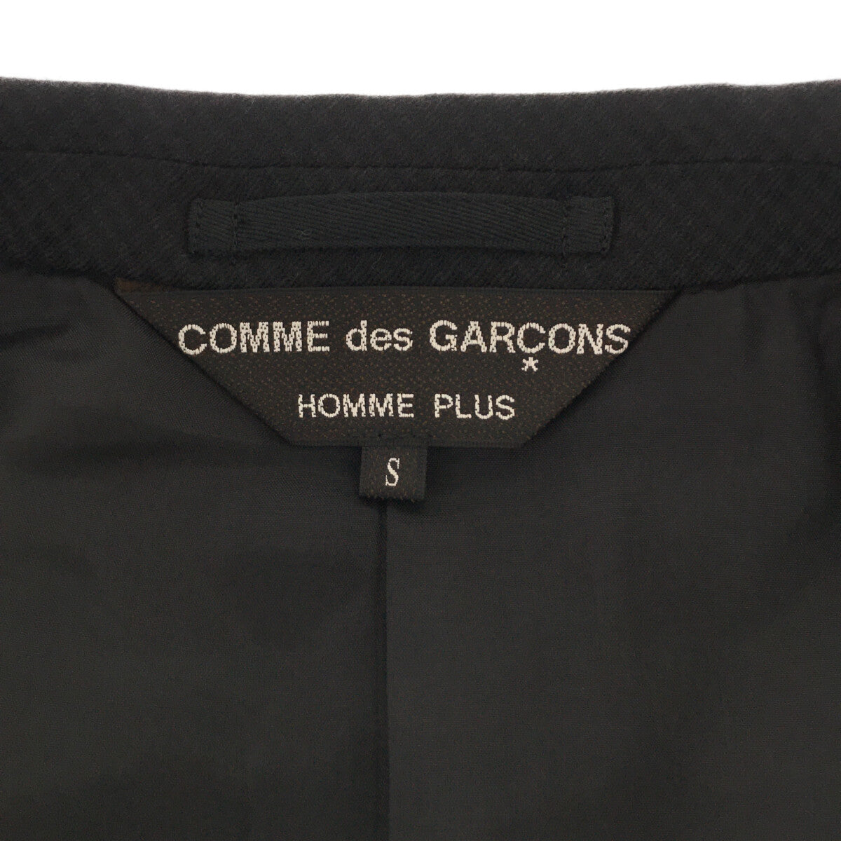 COMME des GARCONS HOMME PLUS / コムデギャルソンオムプリュス