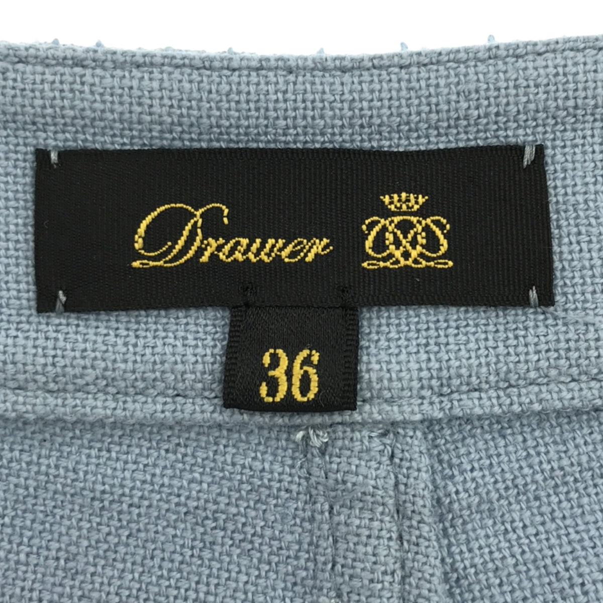 Drawer / ドゥロワー | RESORT2 ネップツイル ケヌキ タイトスカート | 36 | レディース