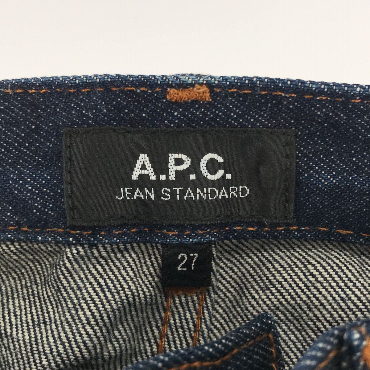 A.P.C. / アーペーセー | ストレート デニムパンツ | 27 | – KLD