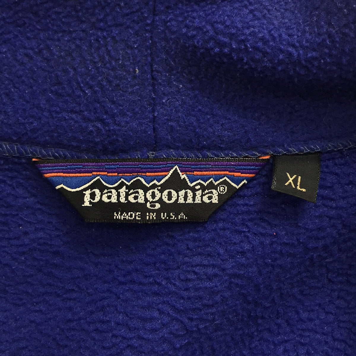 Patagonia / パタゴニア | 80s〜 ヴィンテージ USA製 三角タグ ジップ ...