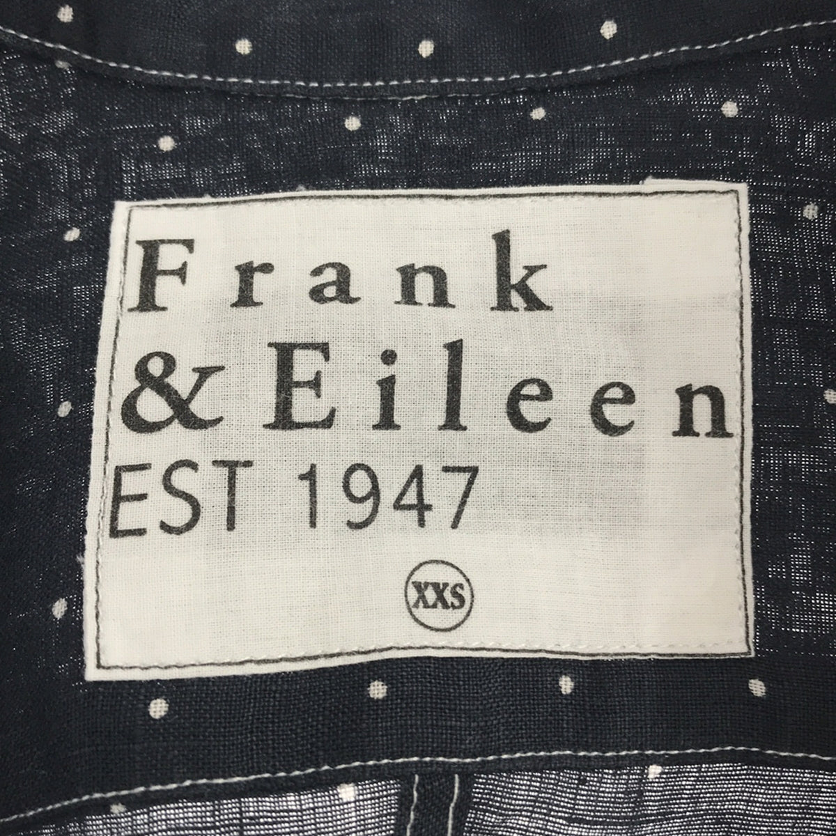 Frank&Eileen / フランクアンドアイリーン | BARRY リネン ドット