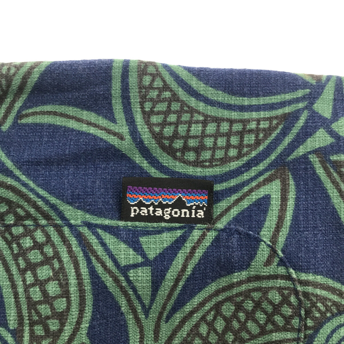 Patagonia / パタゴニア | コットン 総柄 オーバーシャツ | M |