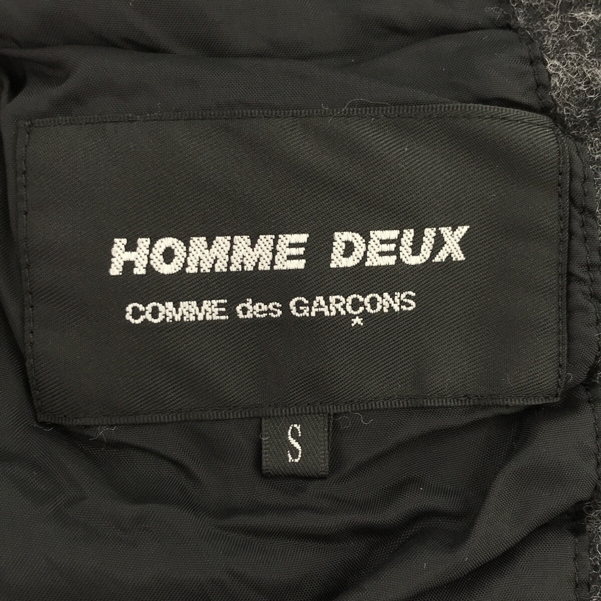 COMME des GARCONS HOMME DEUX / コムデギャルソンオムドゥ | 2021AW