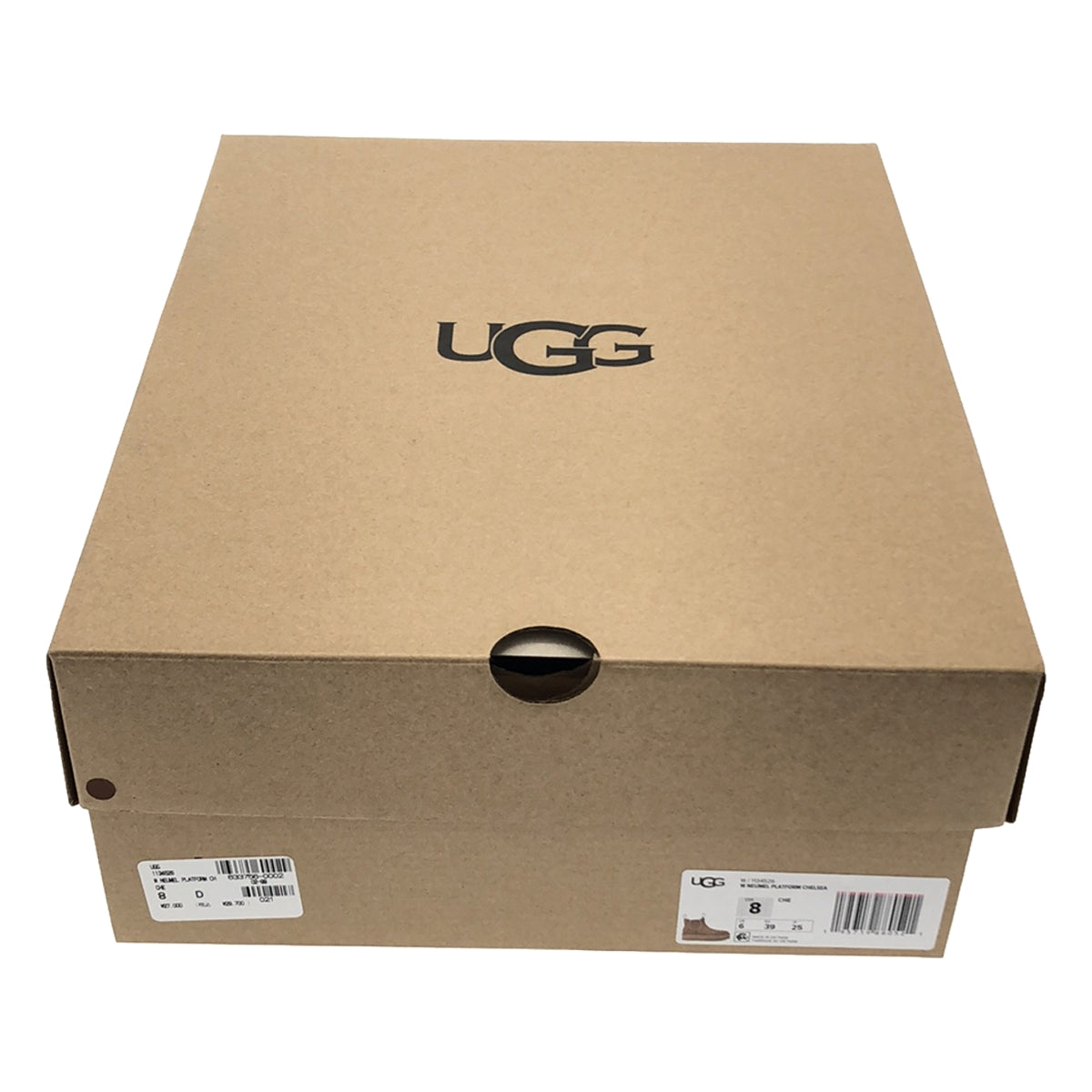 UGG / アグ | W NEUMEL PLATFORM CHELSEA ブーツ | 25 | レディース