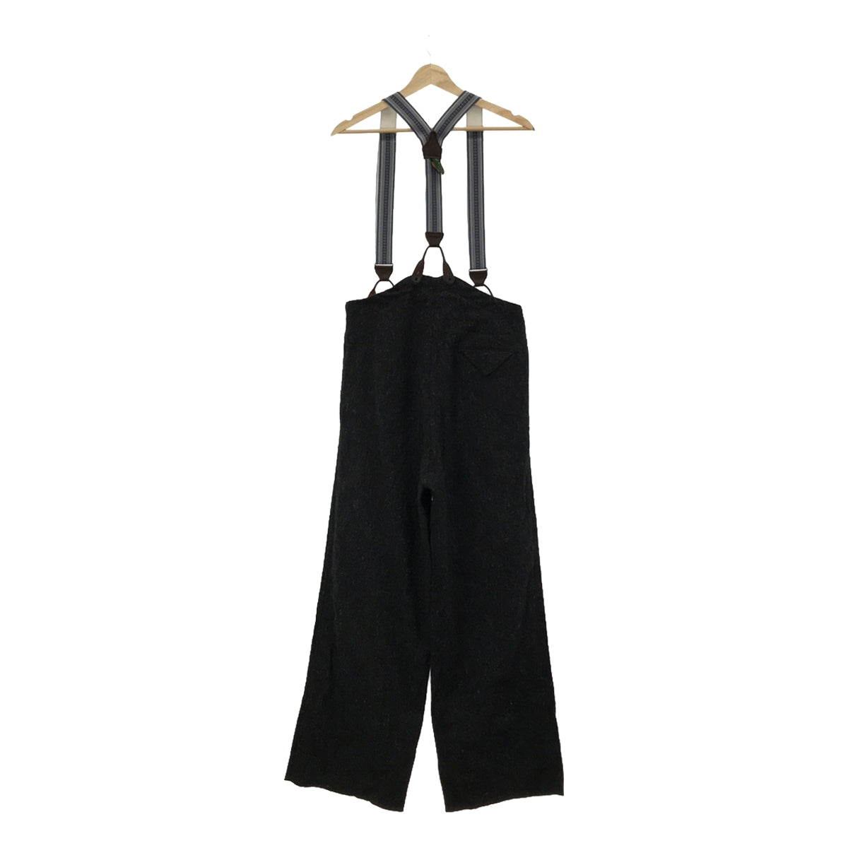 Paul Harnden / ポールハーデン | Suspender Trousers / サスペンダー ウール パンツ | XS | メンズ