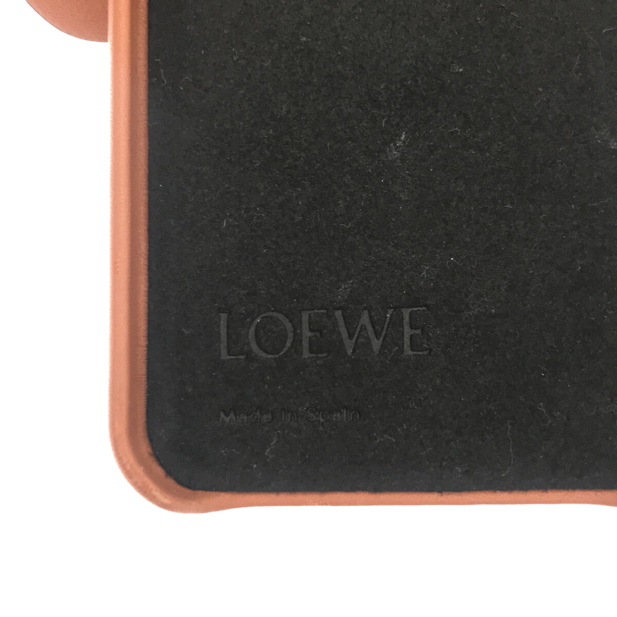 【美品】  LOEWE / ロエベ | エレファント iPhone X/XSケース | ブラウン