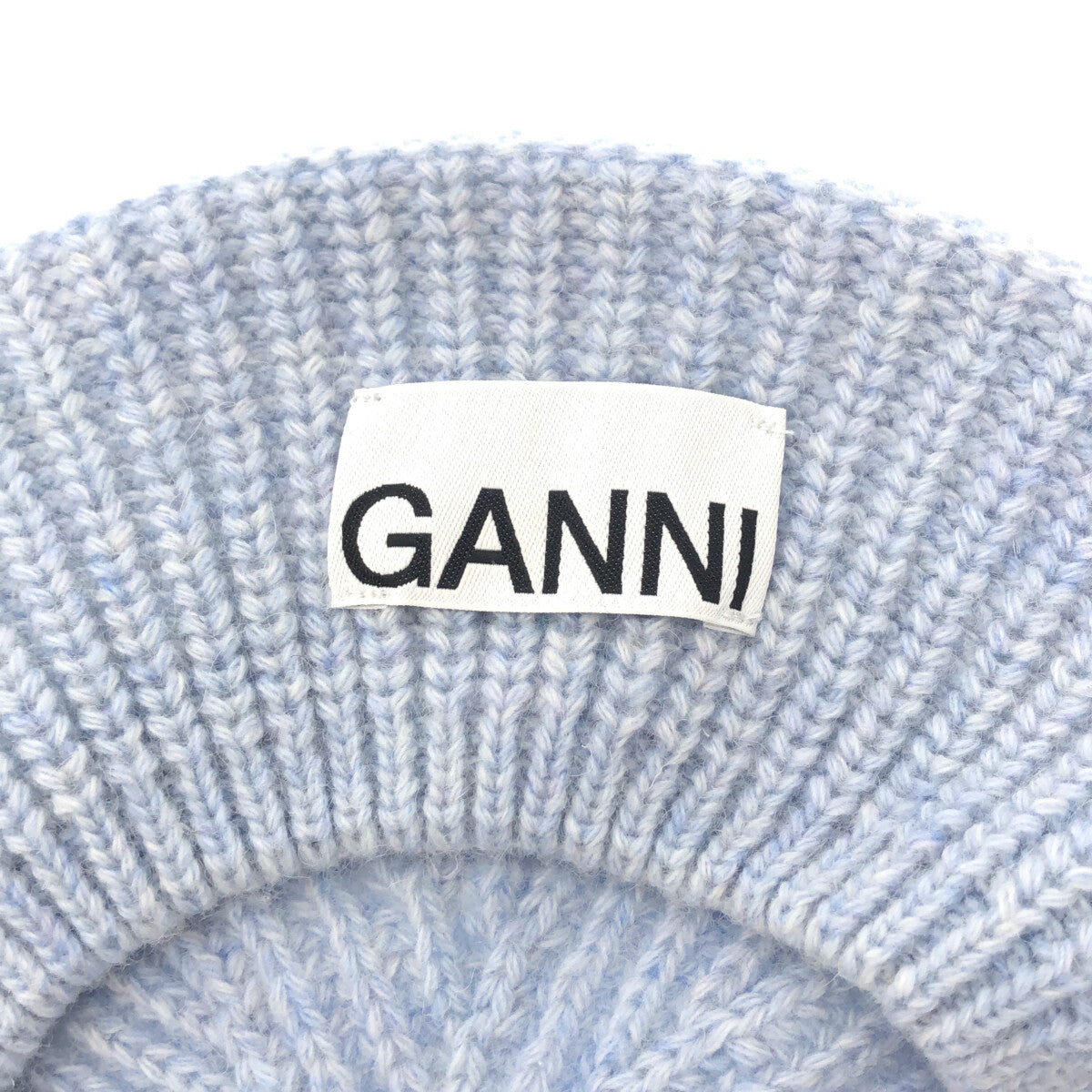 Ganni / ガニー | ニット ベレー帽 | – KLD
