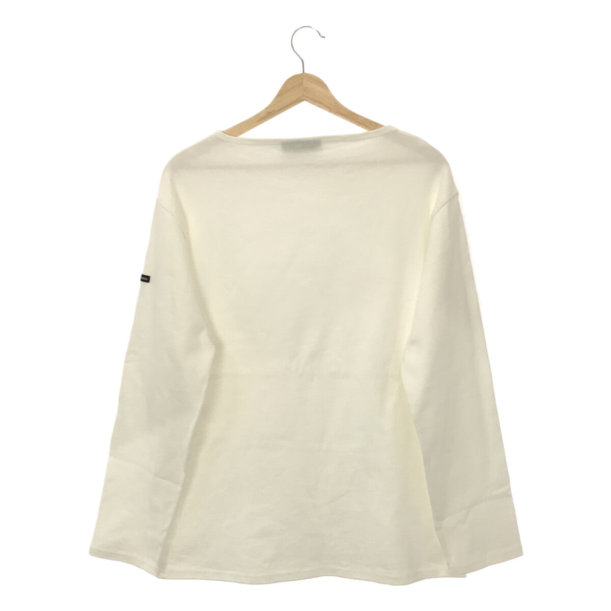 NEIGE素材【セントジェームス】ウェッソン ホワイト T6 - Tシャツ