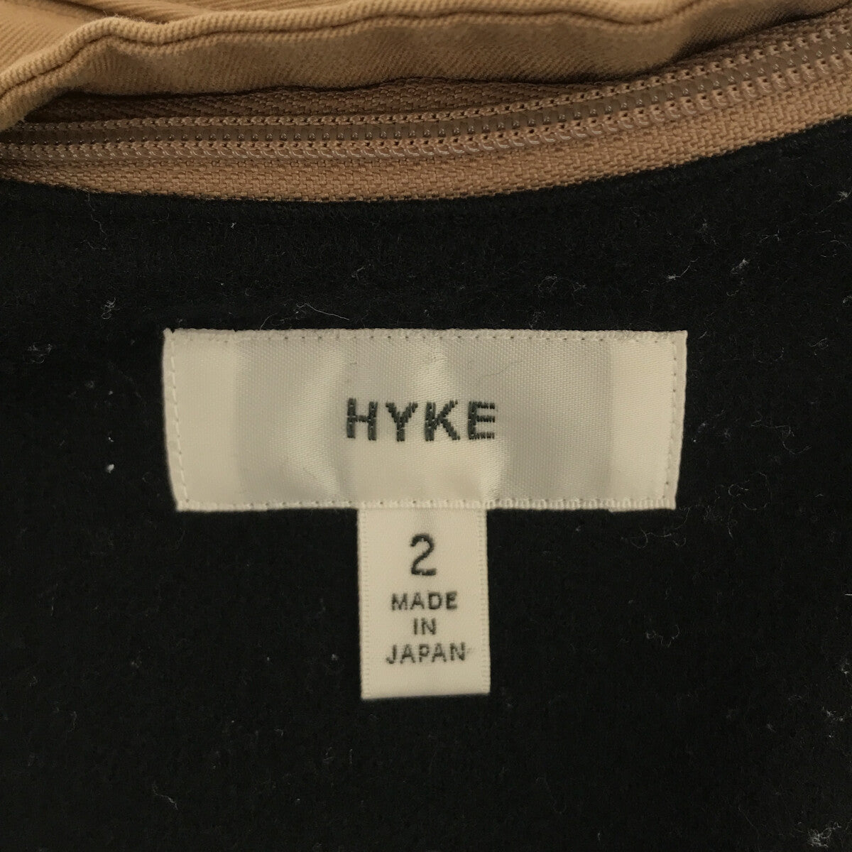 HYKE / ハイク | ウールライナー付き トレンチコート | 2 | – KLD
