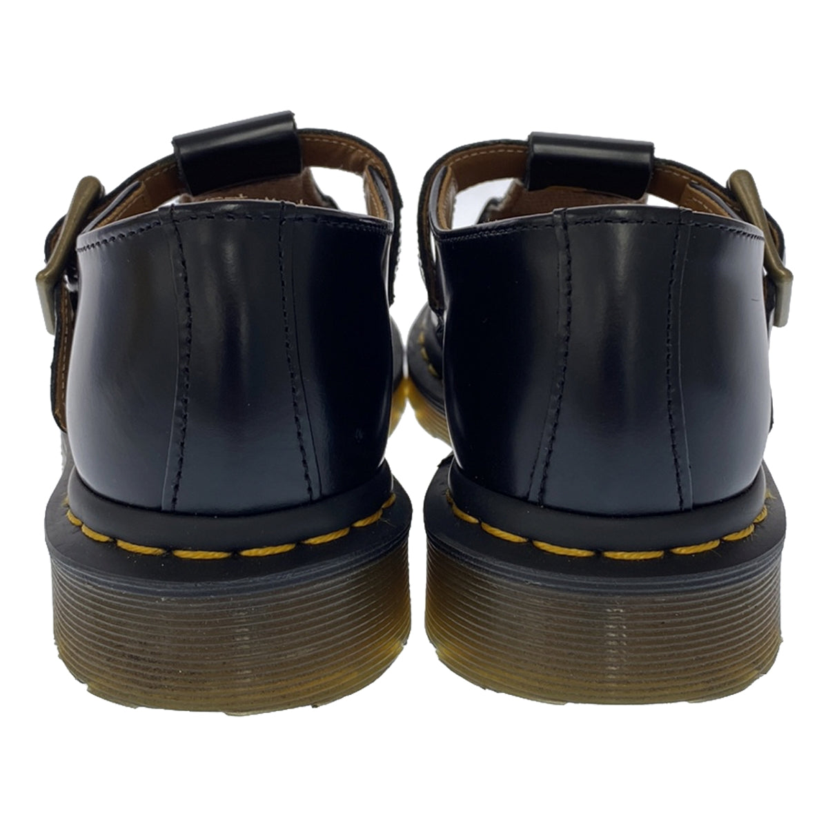 Dr.Martens / ドクターマーチン | POLLEY / ポリー Tストラップ レザーシューズ 革靴 | UK3 | レディース