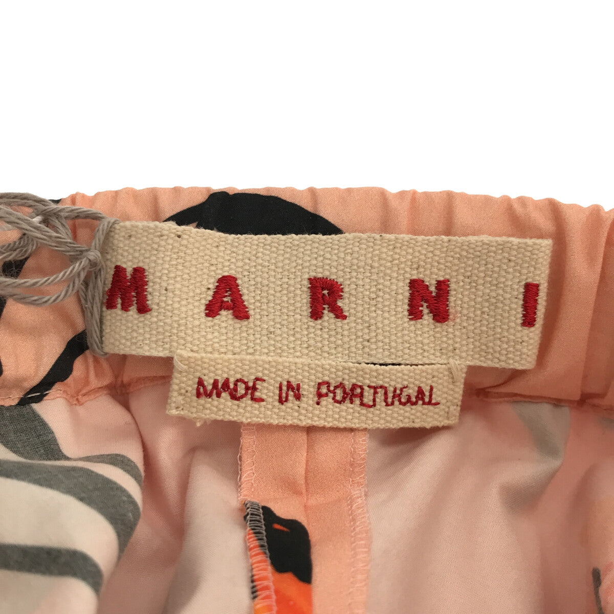 【美品】  MARNI / マルニ | 2021SS | フラワー 総柄 コットン ワイド イージーパンツ | 36 | ピンク | レディース