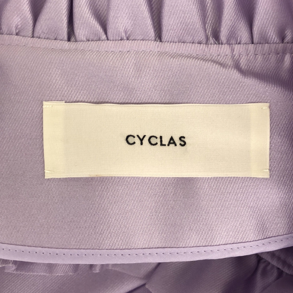 CYCLAS / シクラス | ギャザースタンドブルゾンジャケット | 36