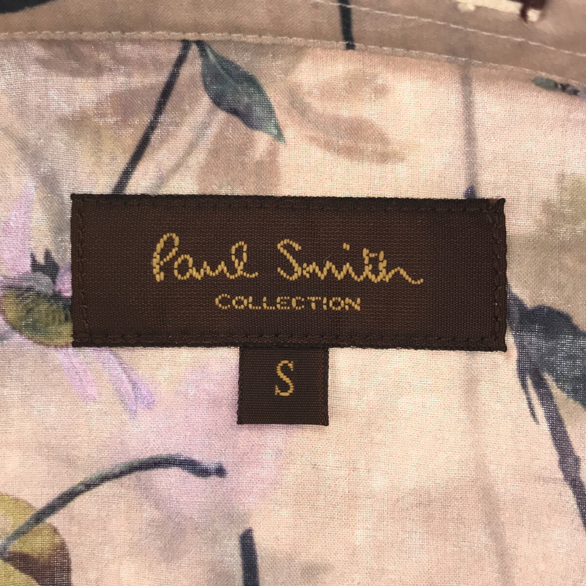 Paul Smith COLLECTION / ポールスミスコレクション | フラワー