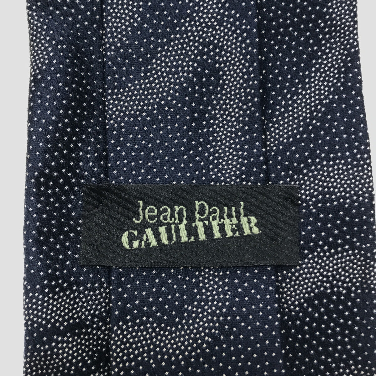 Jean Paul Gaultier / ジャンポール・ゴルチエ | シルク 総柄 ロゴ刺繍 