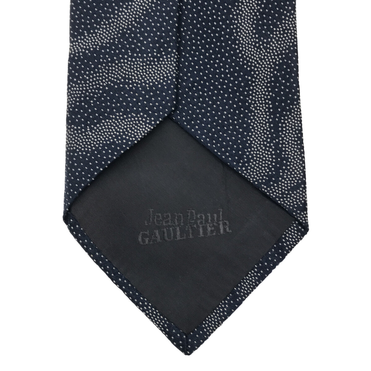 Jean Paul Gaultier / ジャンポール・ゴルチエ | シルク 総柄 ロゴ刺繍
