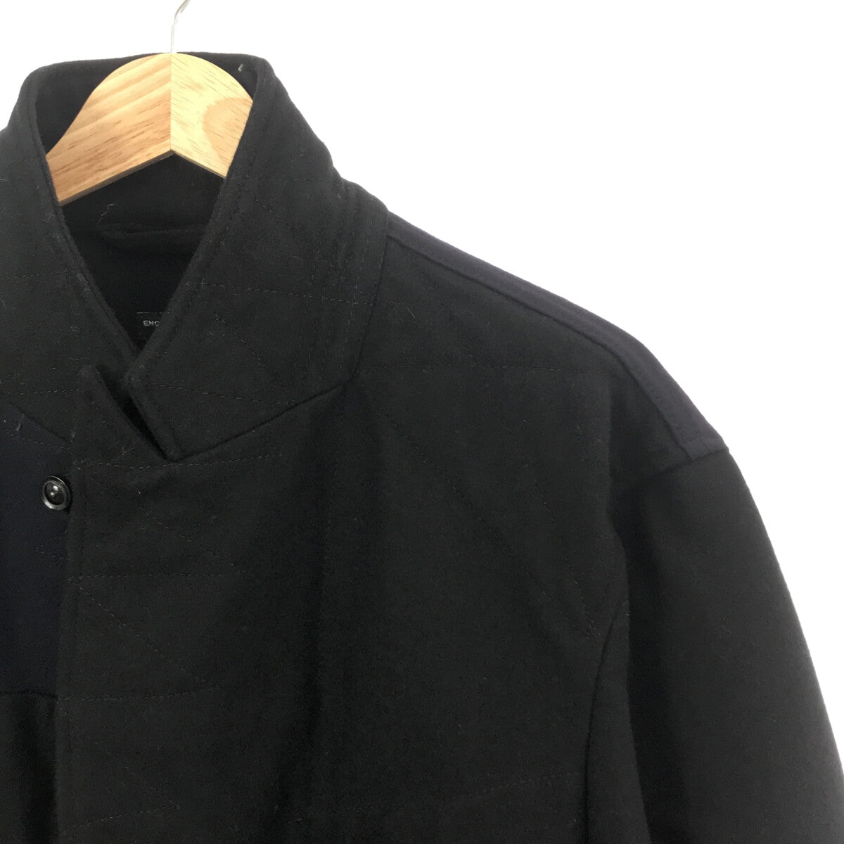 Engineered Garments / エンジニアドガーメンツ | Bedford Jacket - 20oz Melton / 異素材 メルトン  パッチ ベッドフォードジャケット | S |