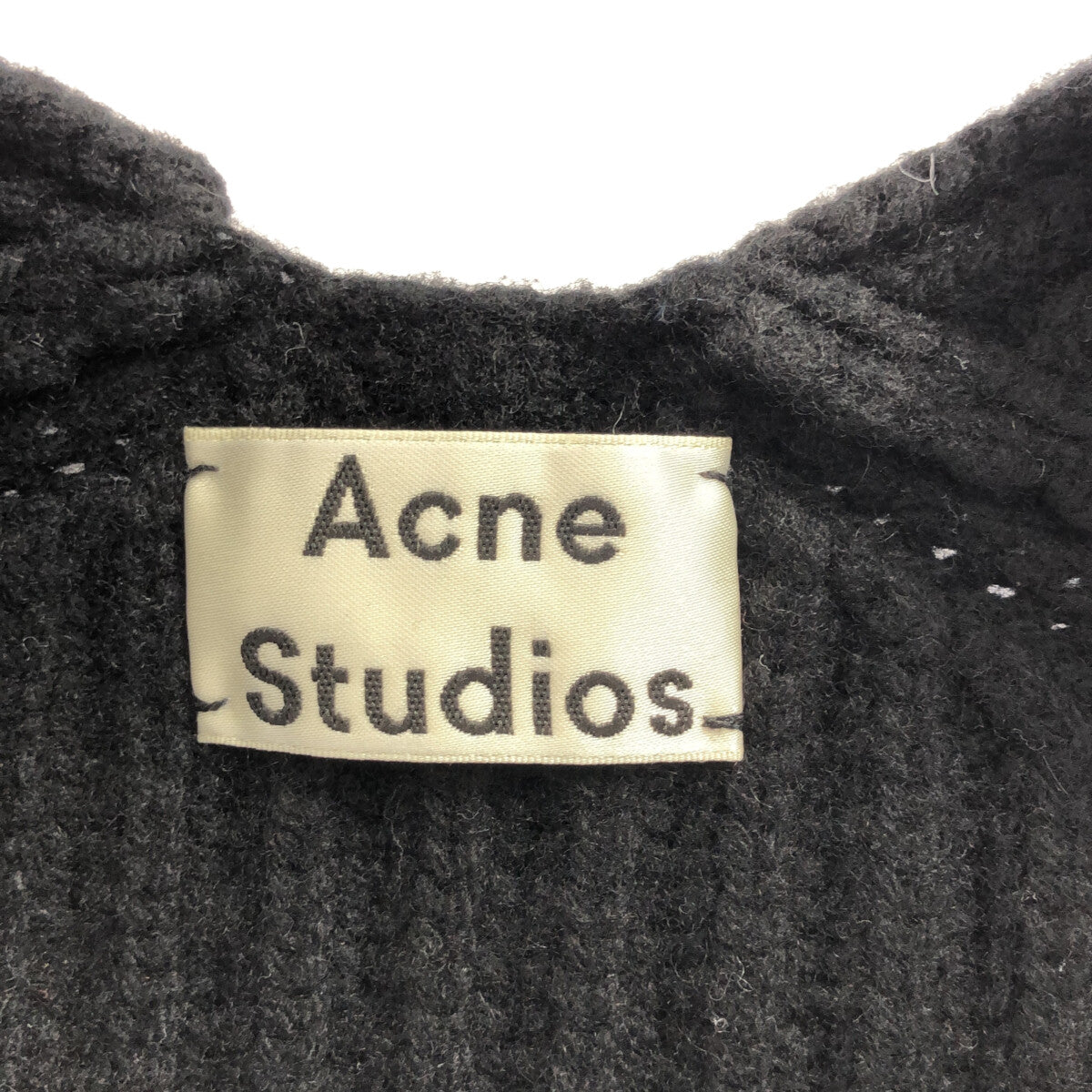 Acne Studios / アクネストゥディオズ | Vネック オーバーニット | XS |