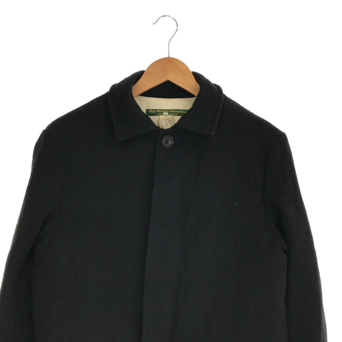 Paul Harnden / ポールハーデン | Mens Mac Coat ツイルウール マックコート | XS |