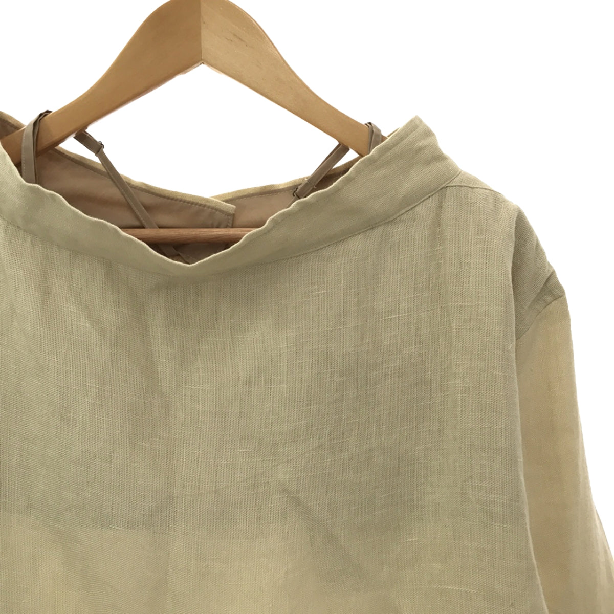【新品】  WRYHT / ライト | 2023SS | FISHERMAN SMOCK フィッシャーマンスモック プルオーバーシャツ | 1 | BUTTER | レディース