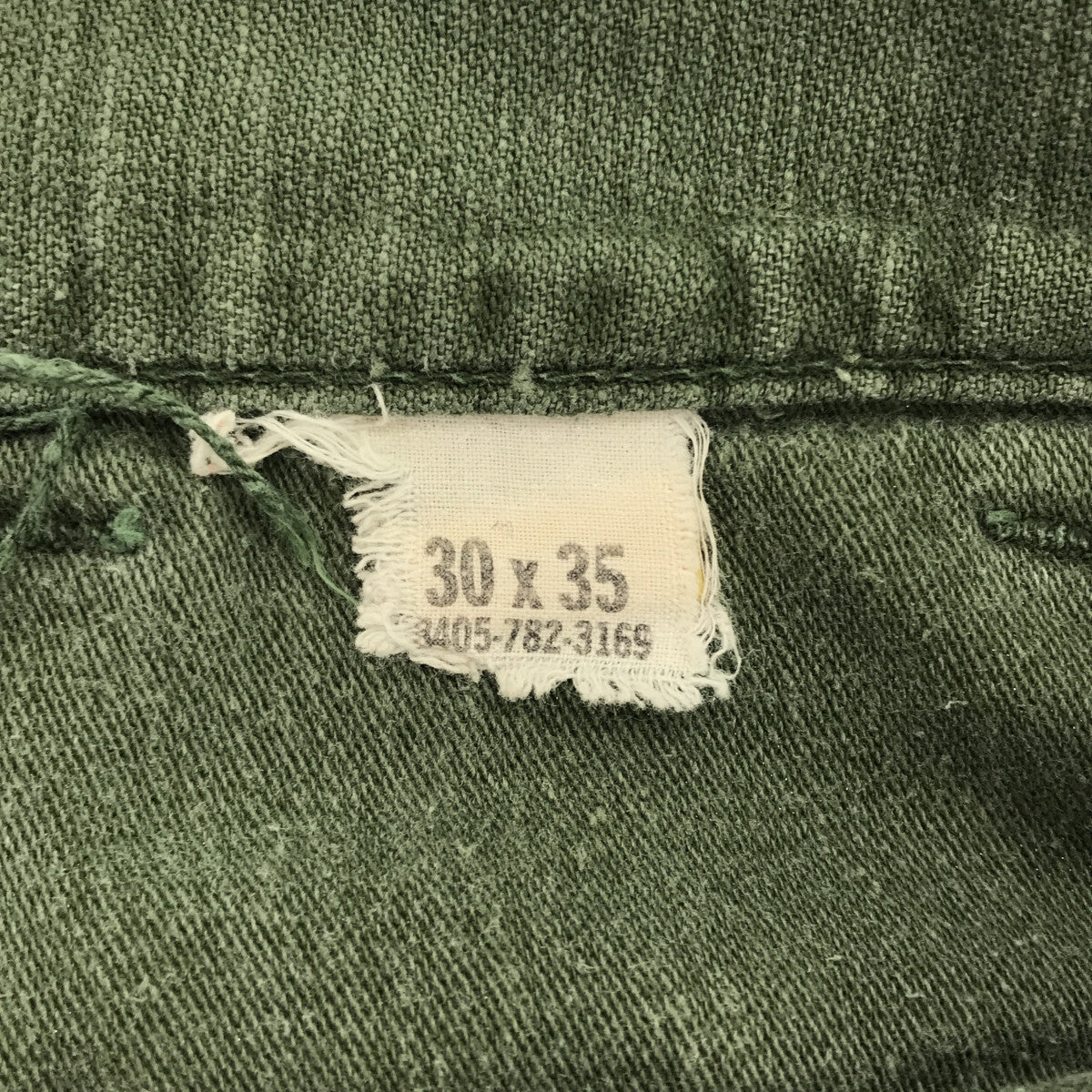 VINTAGE / ヴィンテージ古着 | 60s U.S.ARMY アメリカ軍 OG107