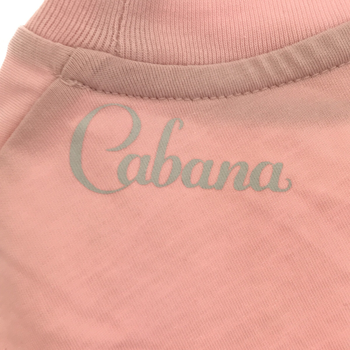 Cabana / カバナ | 2022SS | MALTA BEACHES プリント Tシャツ | M | ピンク | メンズ