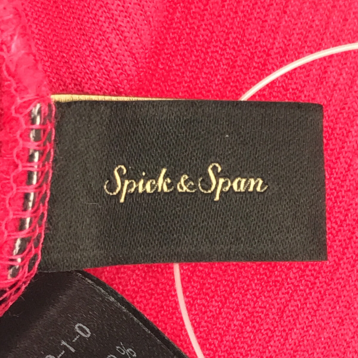 Spick and Span / スピックアンドスパン | 2023SS | 針抜きダンボール