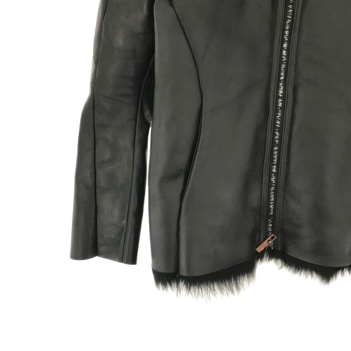 ierib / イエリブ | TOSCANA SHEARLING LEATHER FUR JACKET