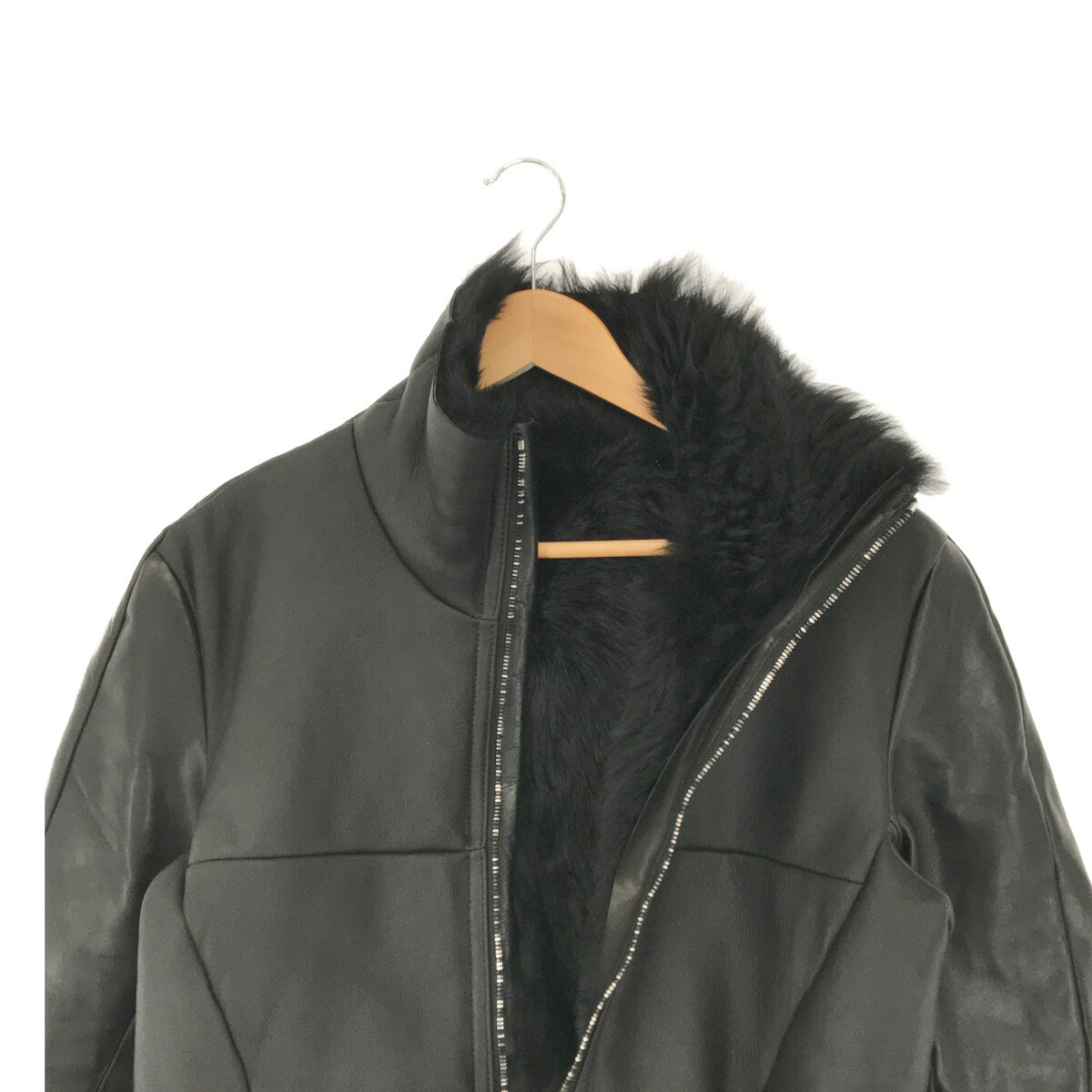 ierib / イエリブ | TOSCANA SHEARLING LEATHER FUR JACKET