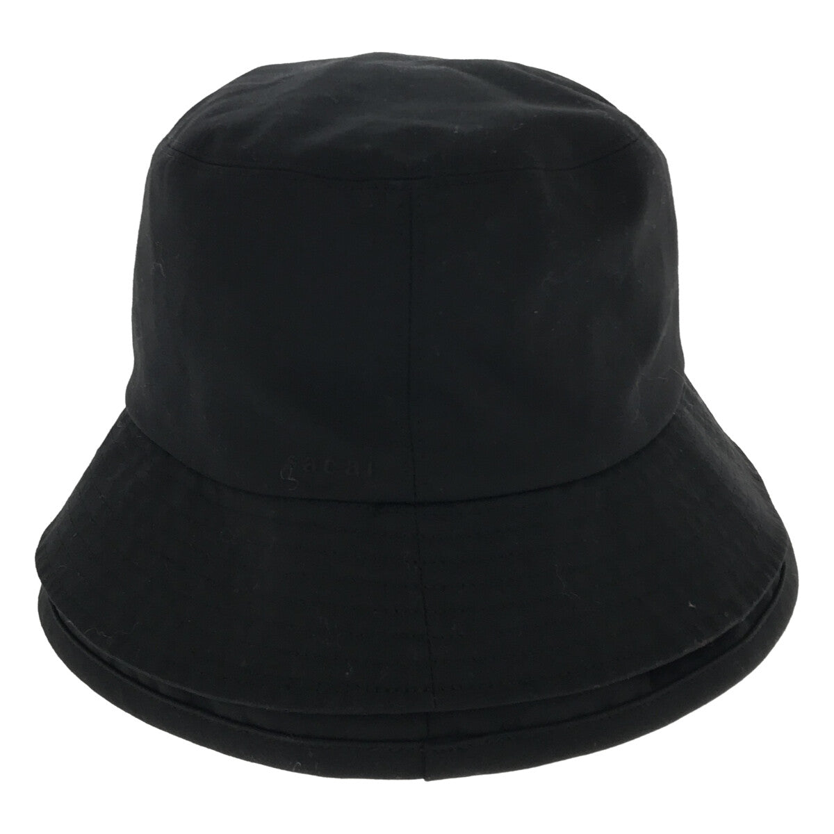 sacai / サカイ | Double Brim Hat / Suiting / ダブルブリム バケット 