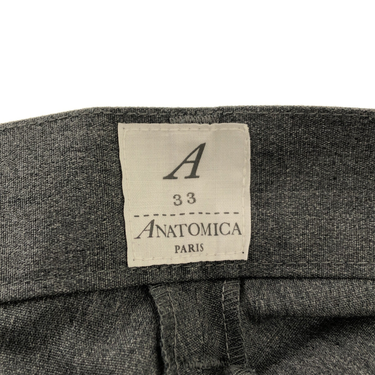 ANATOMICA / アナトミカ | TRIM FIT PANTS / トリムフィット