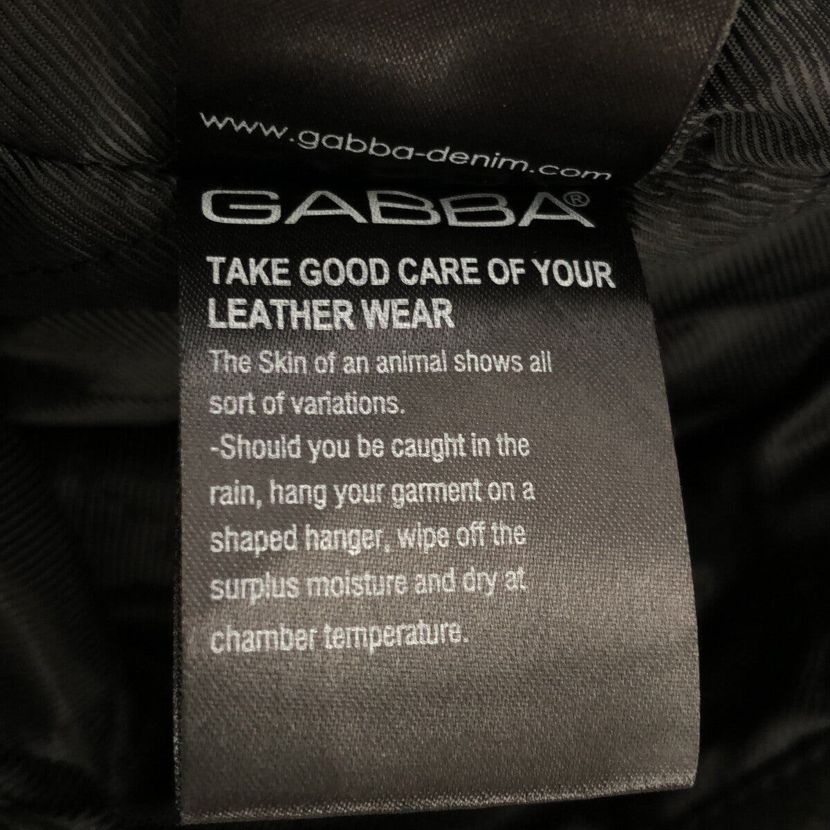 GABBA / ギャバ | スエードレザー キルティング ジャケット | M | ブラック | メンズ