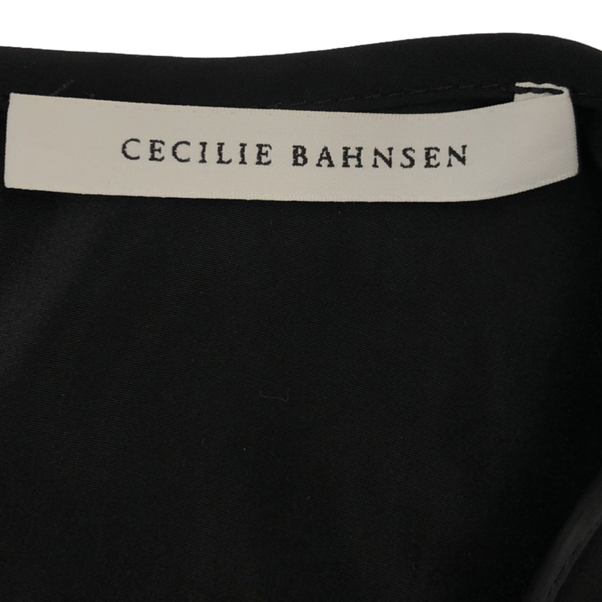 Cecilie Bahnsen / セシリーバンセン | DANIELLA DRESS / ダニエラドレス ギャザー ワンピース | UK8 – KLD