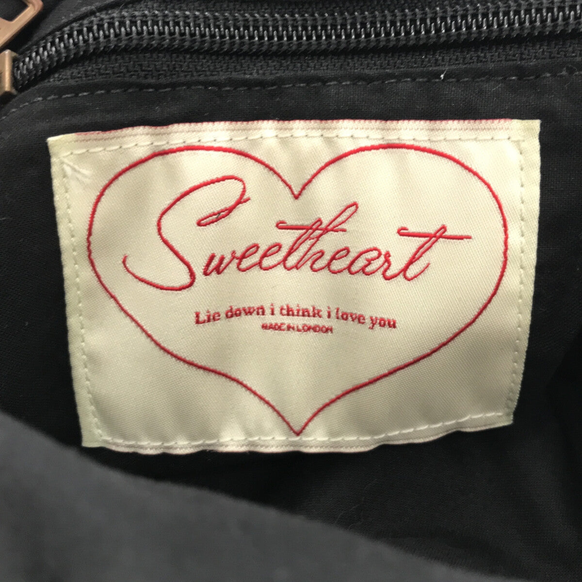 SWEET HEART / スイートハート | スカーフ がま口ショルダーバッグ | – KLD