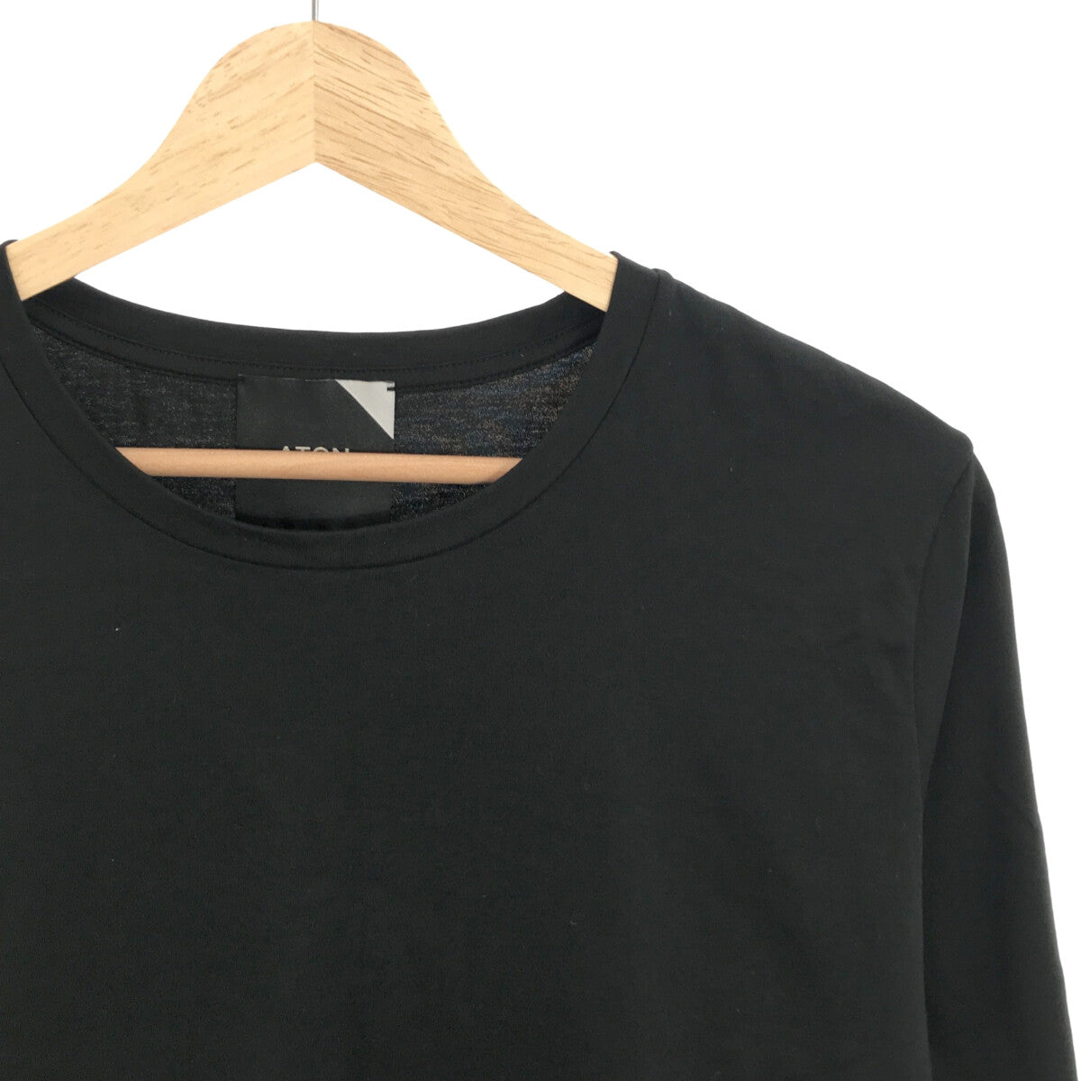 ATON / エイトン | SUVIN 60/2 ROUND HEM T-SHIRT ラウンドヘム T