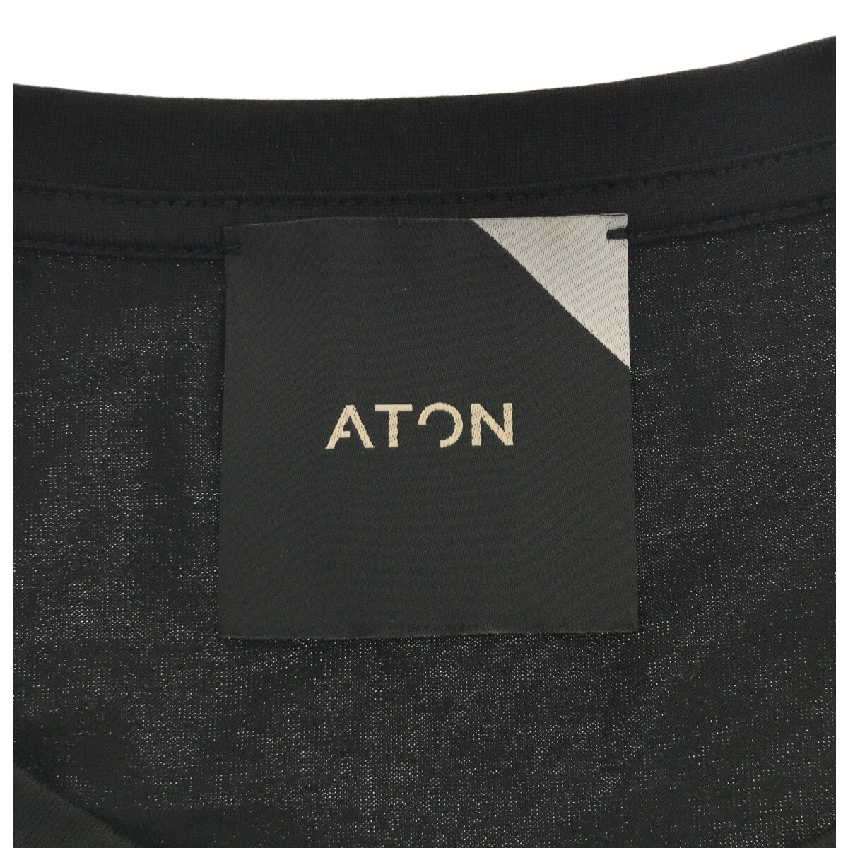 ATON / エイトン | SUVIN 60/2 ROUND HEM T-SHIRT ラウンドヘム T